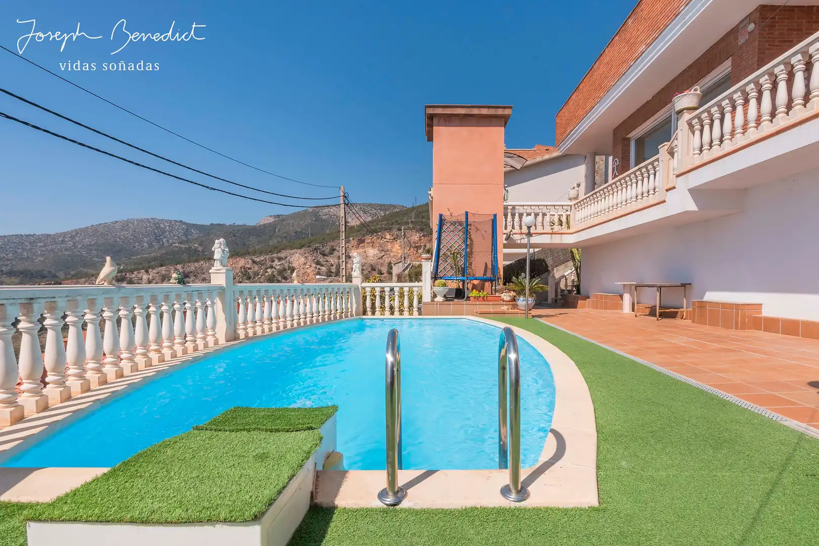 Casa amb piscina en venda a Les Botigues de Sitges, imagen 7