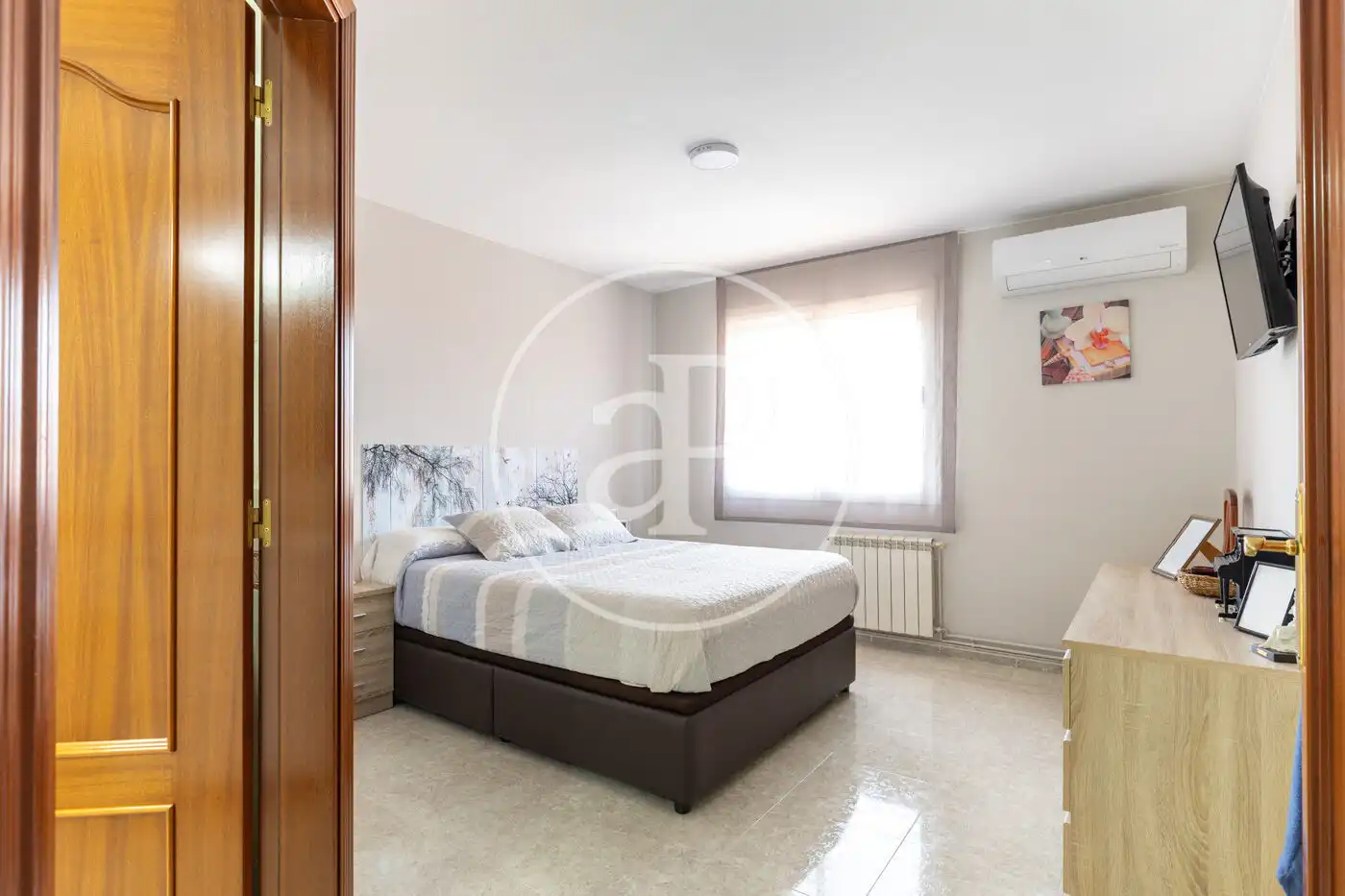Dormitori de Casa adosada en venda en Rubí amb Aire condicionat, Calefacció i Terrassa