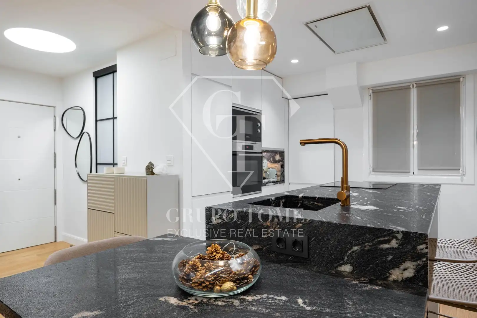Cocina de Piso en venta en Donostia - San Sebastián  con Calefacción y Balcón