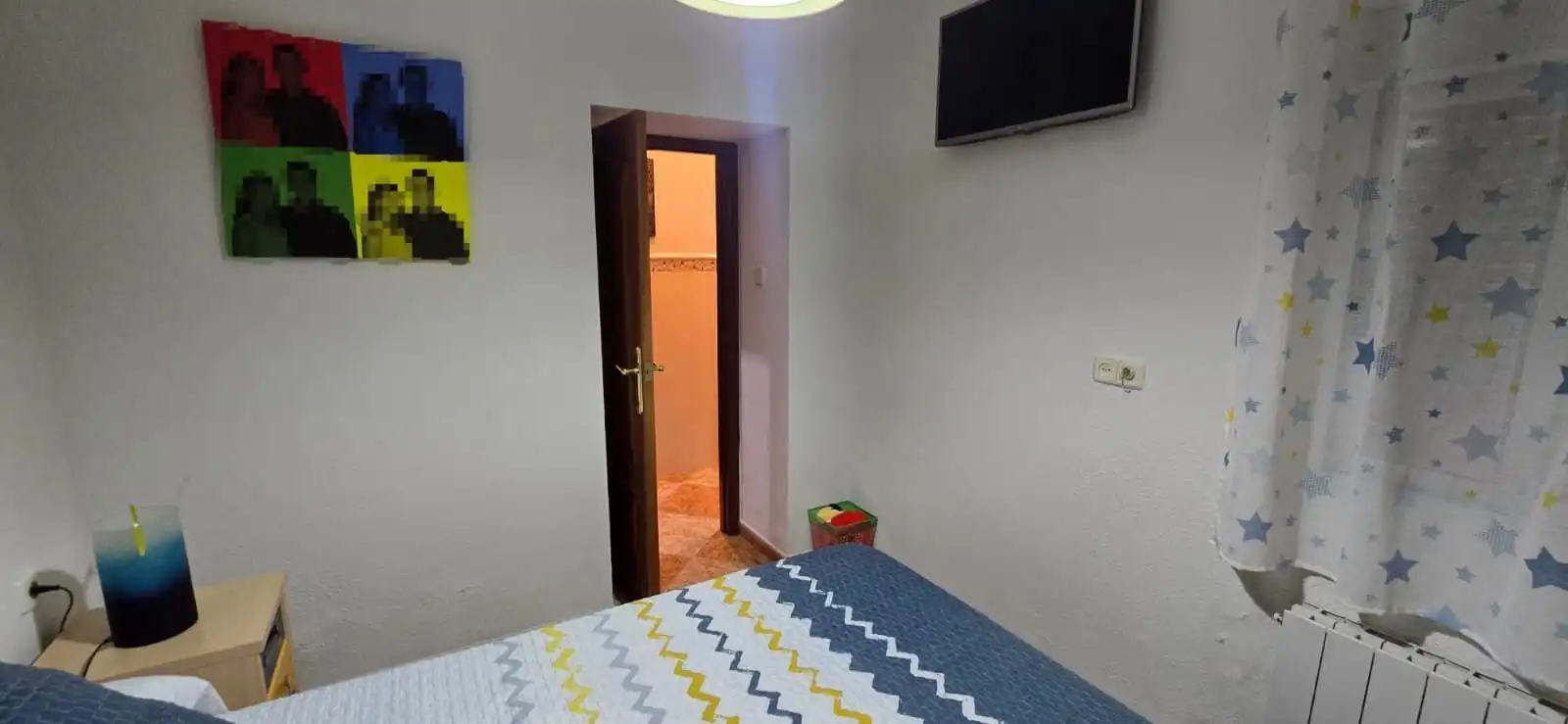 Dormitori de Casa o xalet en venda en Puertollano amb Aire condicionat, Calefacció i Traster