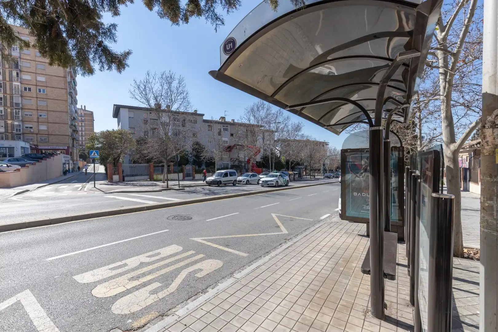 Vista exterior de Pis en venda en Granada amb Terrassa