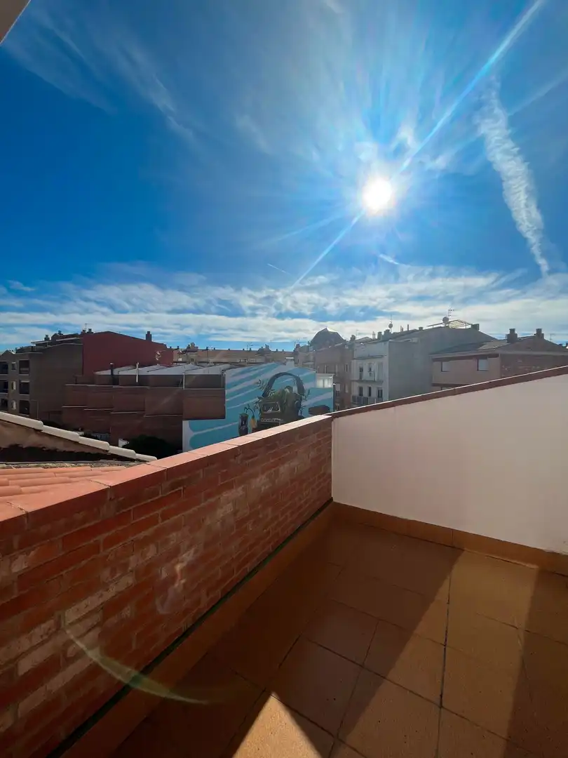 Vista exterior de Casa adosada en venda en Torrefarrera amb Aire condicionat, Calefacció i Jardí privat