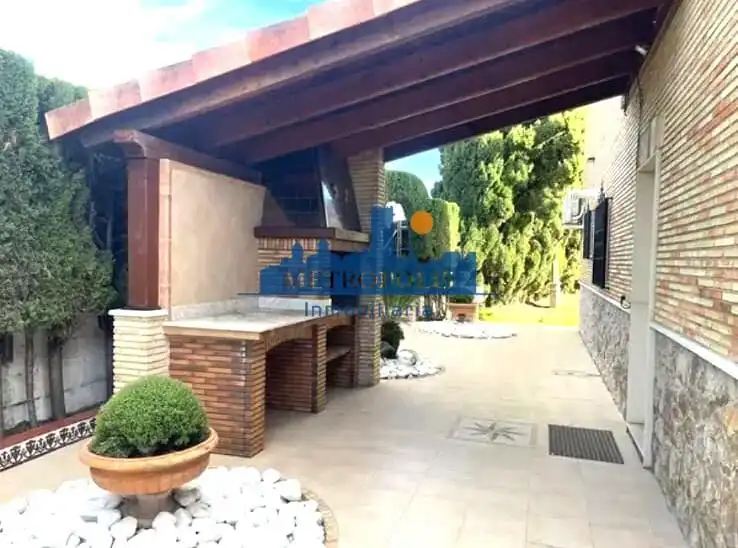 Jardín de Casa o chalet en venta en Burriana / Borriana con Aire acondicionado, Jardín privado y Terraza