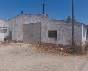 Vista exterior de Nau industrial de lloguer en Villaverde del Río