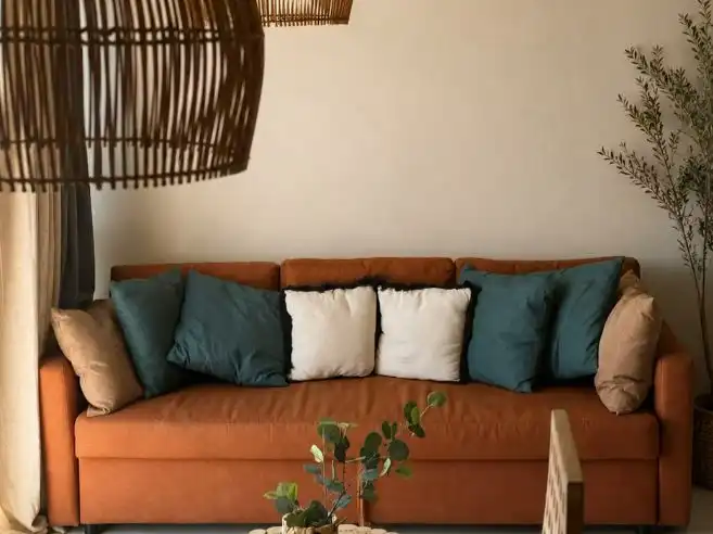 Living room of Flat for rent in Benidorm  with Air Conditioner, Heating and Parquet flooring
