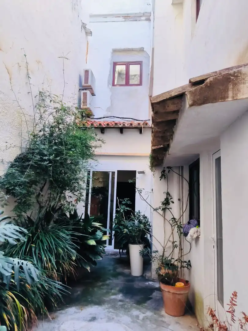 Jardín de Casa adosada en venta en Benissa con Jardín privado, Terraza y Trastero