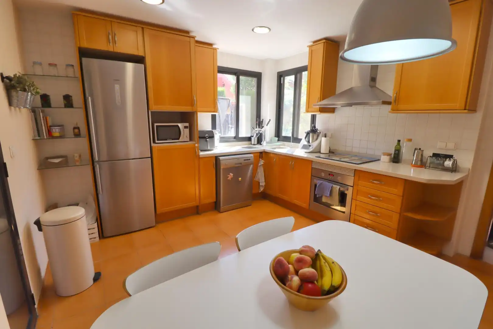Cocina de Casa o chalet de alquiler en Paterna con Aire acondicionado, Calefacción y Jardín privado
