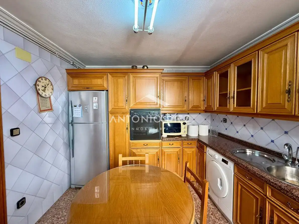 Kitchen of Flat for sale in Aspe  with Air Conditioner