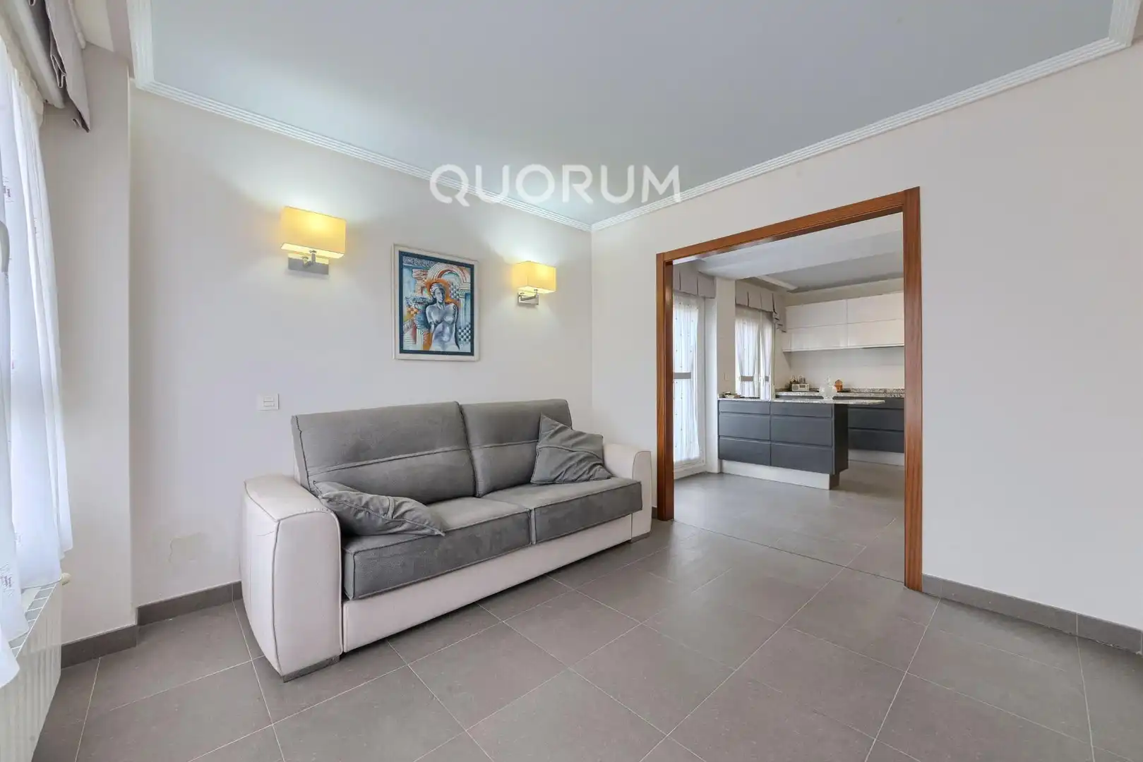 Sala de estar de Piso en venta en Arrigorriaga con Calefacción, Terraza y Trastero