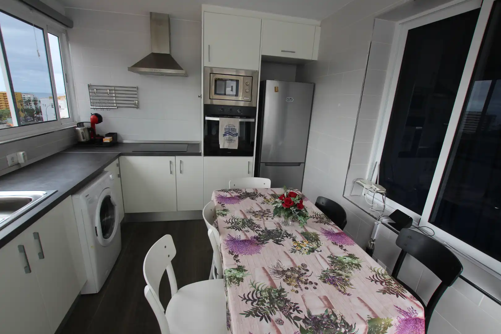 Küche von Wohnung zur Miete in Adeje mit Terrasse, Möbliert und Ofen