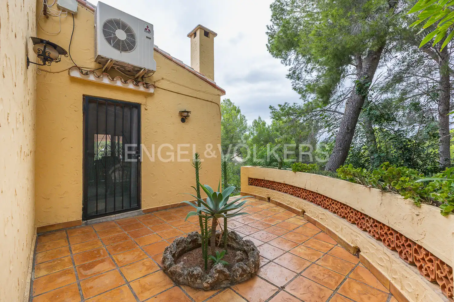 Terraza de Casa o chalet en venta en Pedreguer con Aire acondicionado, Calefacción y Jardín privado