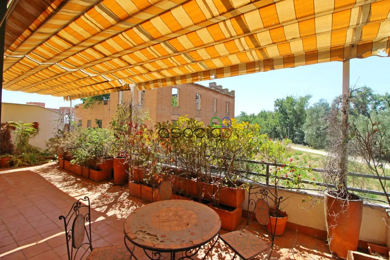Terrace of Flat for sale in Guadalajara  with Air Conditioner, Heating and Terrace