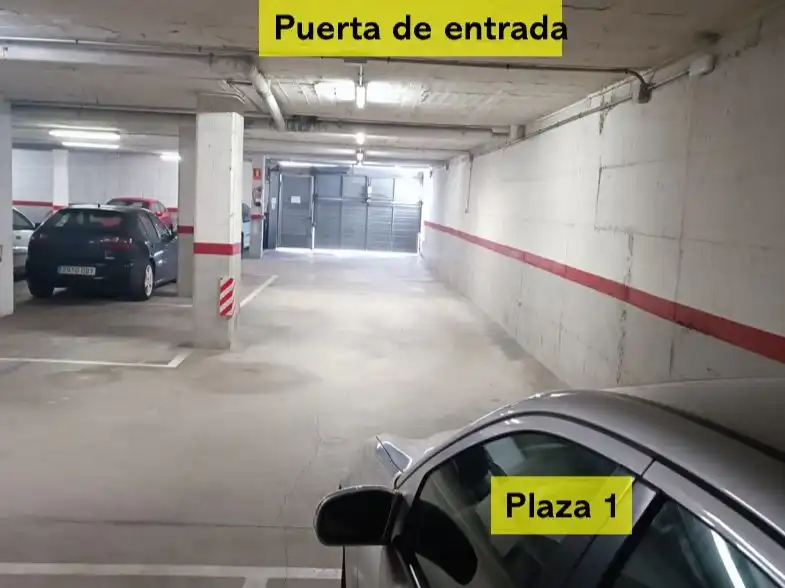 Aparcament de Garatge en venda en Piera