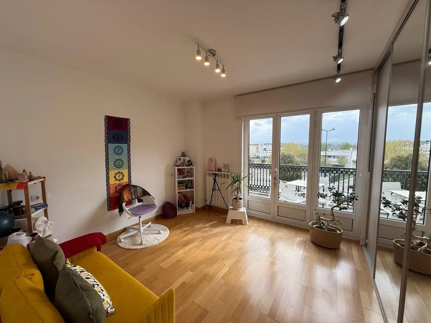 Wohnzimmer von Wohnung zum Verkauf in Lugo mit Heizung, Terrasse und Abstellraum