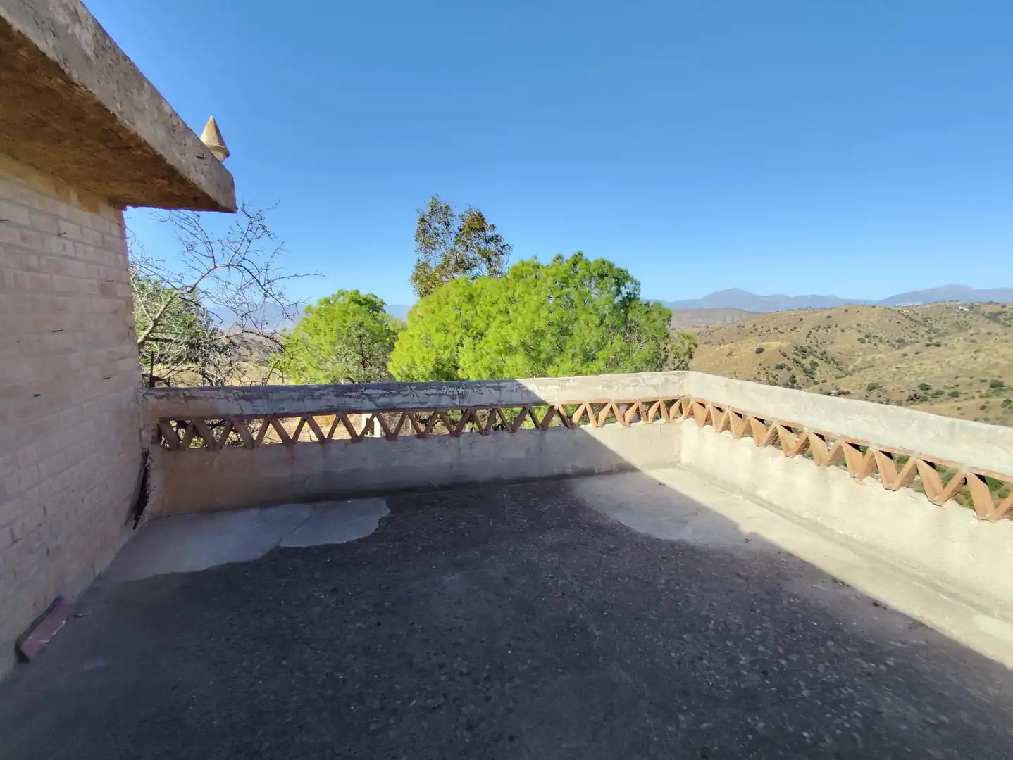 Terraza de Finca rústica en venta en Cártama