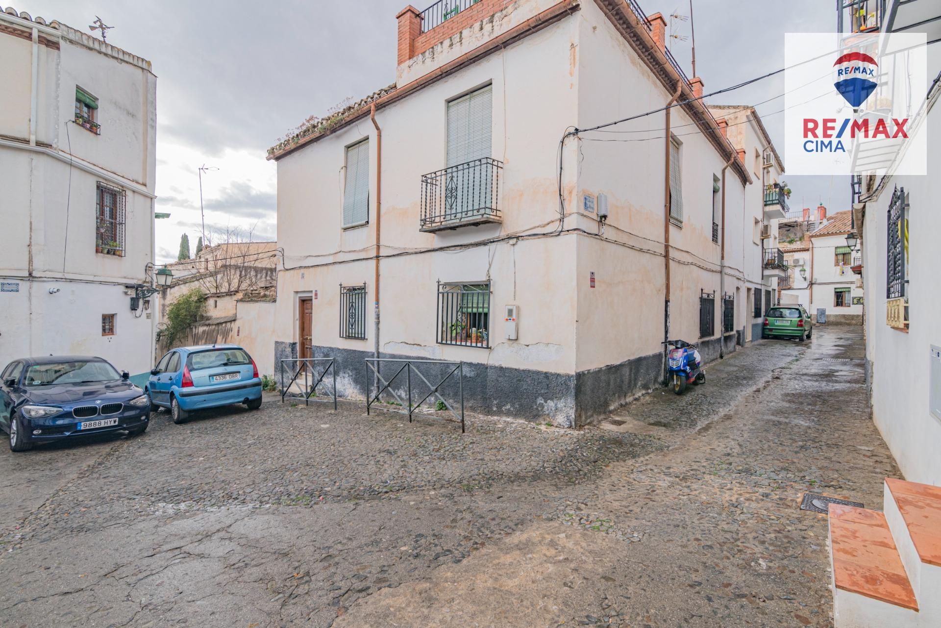 Vista exterior de Casa o xalet en venda en  Granada Capital amb Terrassa, Balcó i Alarma