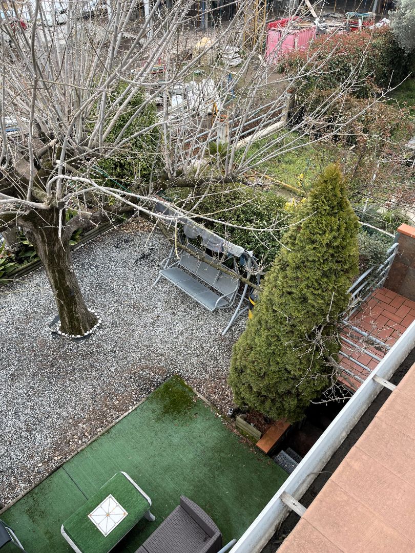 Jardí de Casa o xalet en venda en Olot amb Aire condicionat, Calefacció i Jardí privat