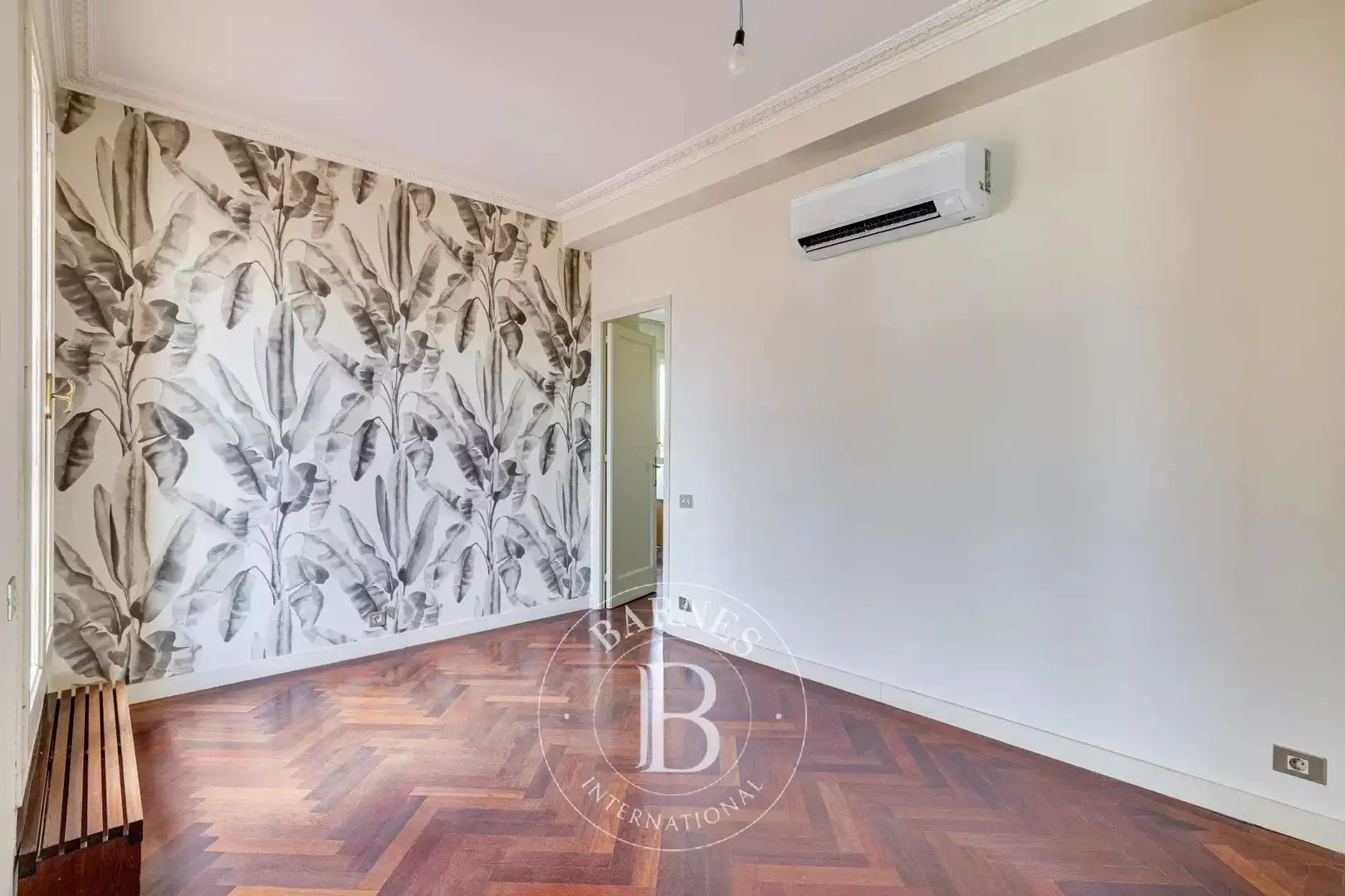 Schlafzimmer von Wohnung zur Miete in Barcelona mit Klimaanlage, Heizung und Terrasse