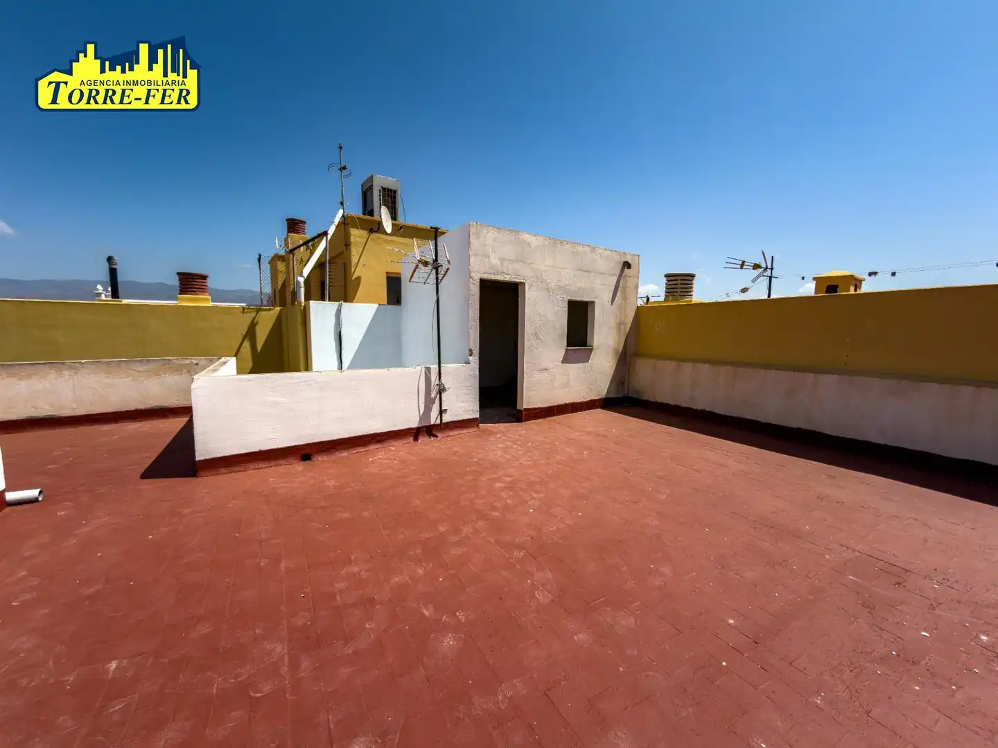 Terrace of Flat for sale in Almería  with Air Conditioner and Terrace