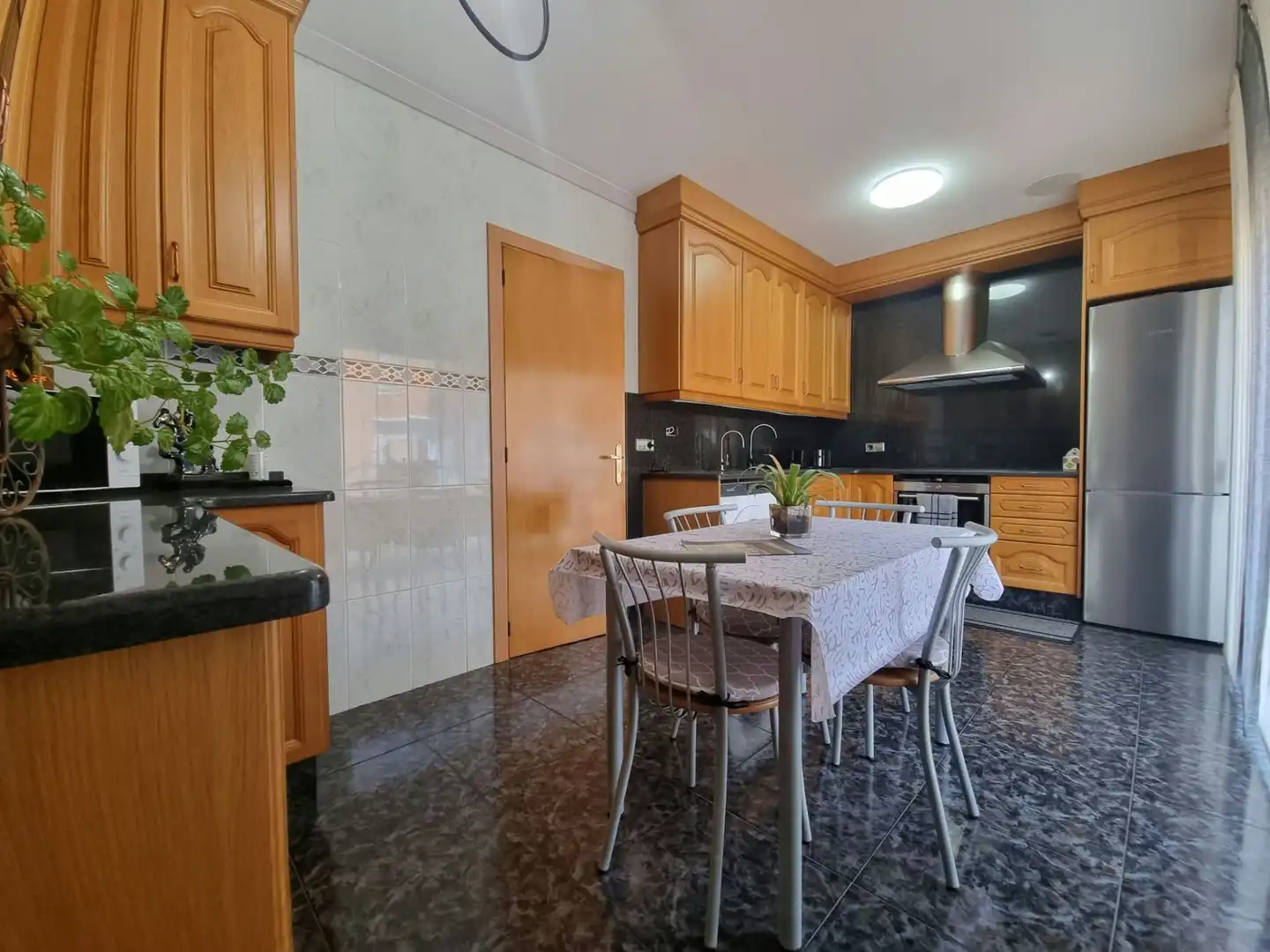 Kitchen of Detached homes for sale in Olot  with Heating, Furnished and Balcony