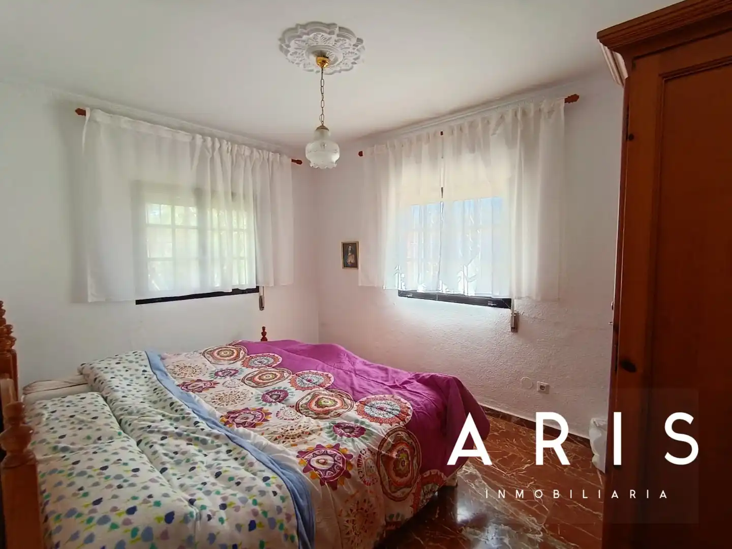 Bedroom of Houses for sale in Alhaurín de la Torre  with Air Conditioner, Heating and Private garden