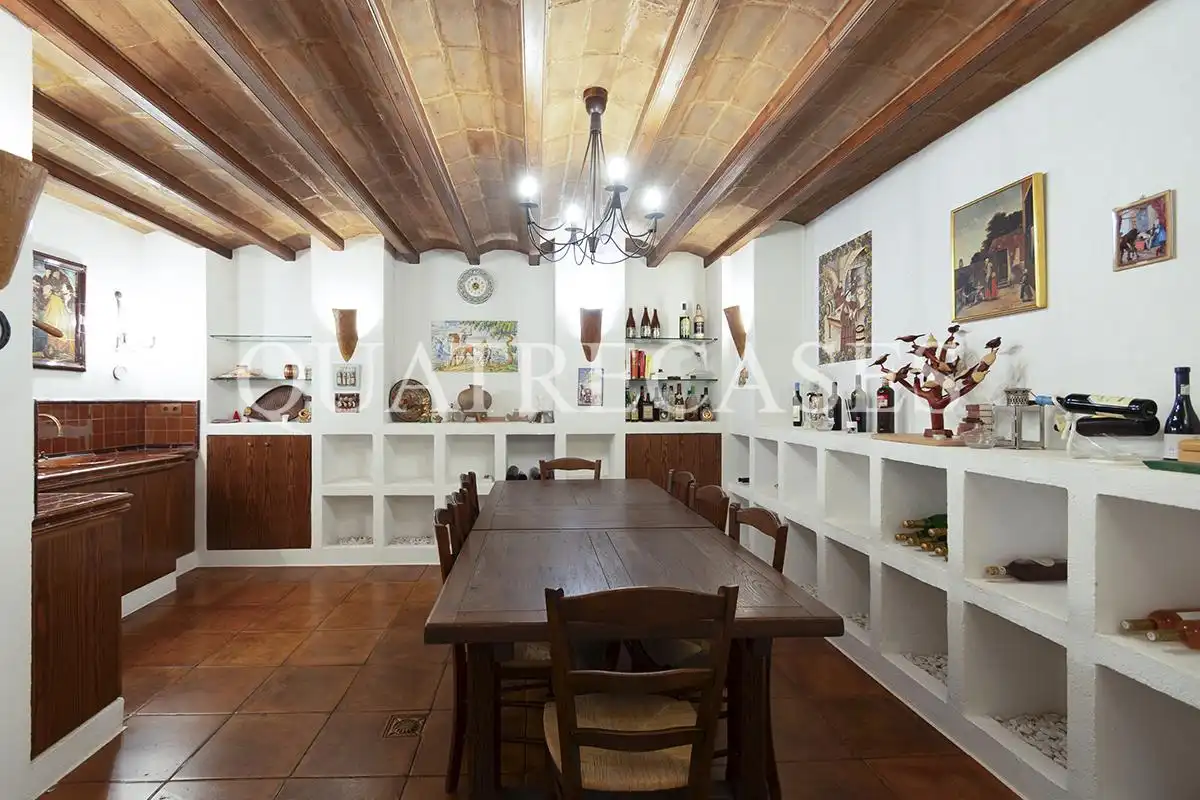 Dining room of Houses for sale in Sitges  with Heating, Private garden and Terrace