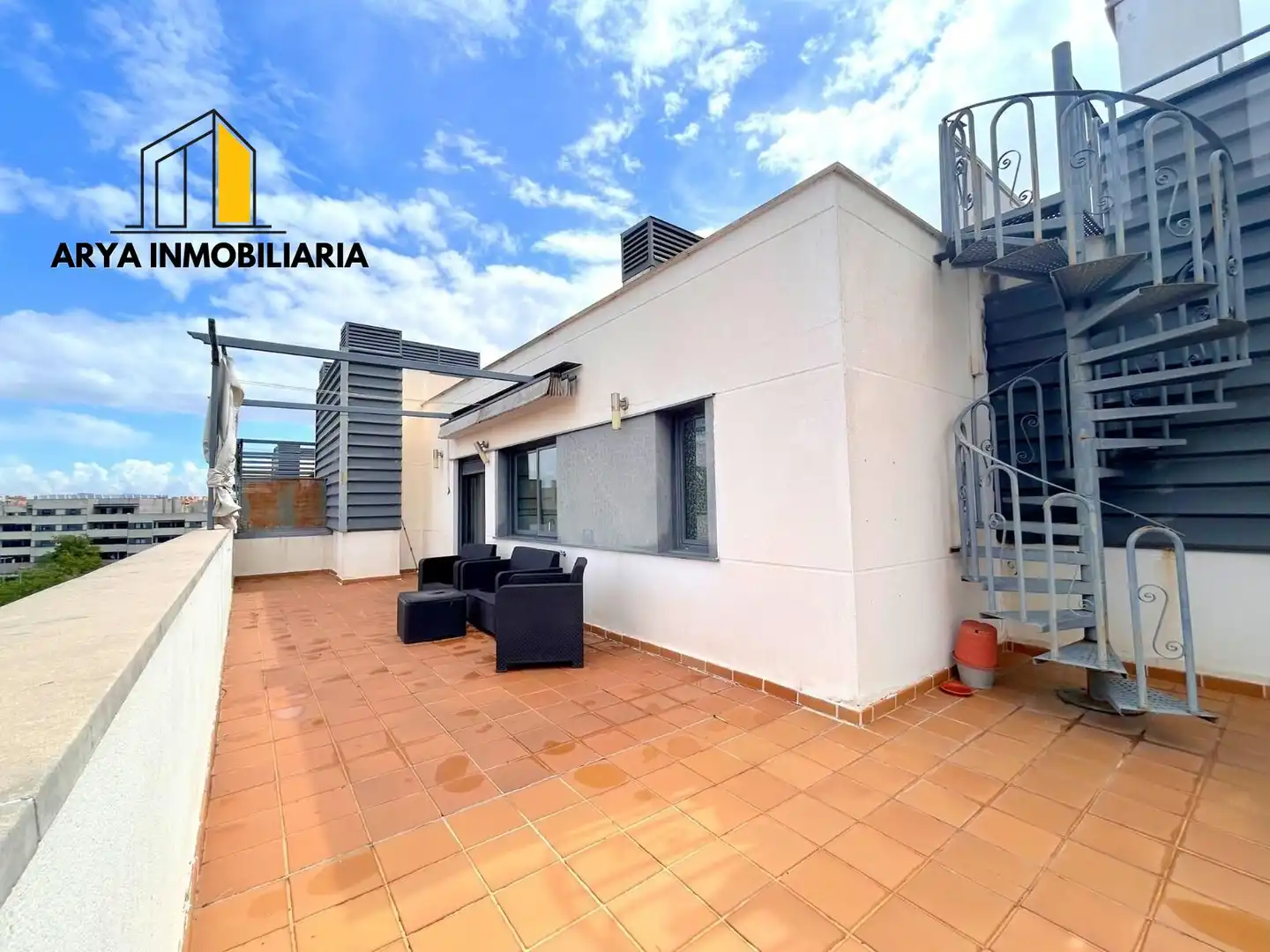 Penthouse mit Pool zum Verkauf in Soto del Henares, imagen 4