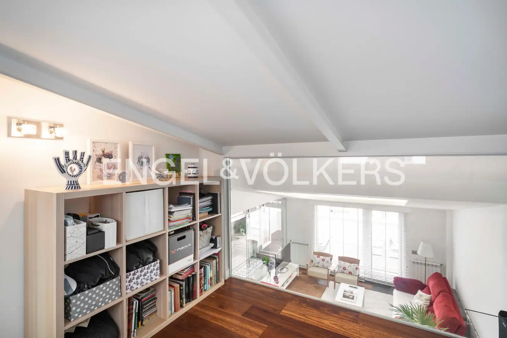 Sala de estar de Apartamento en venta en A Coruña Capital  con Calefacción y Terraza