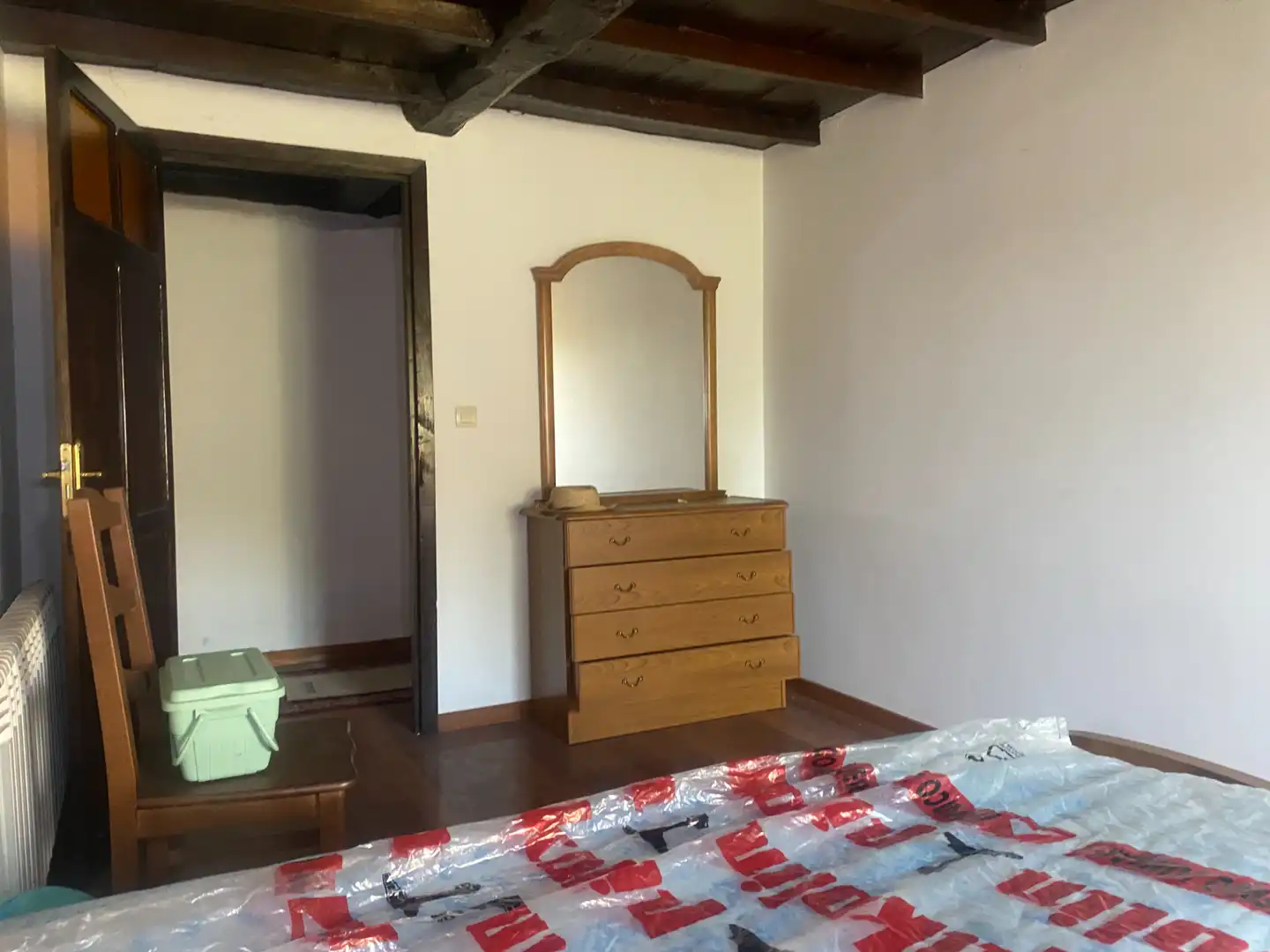 Bedroom of Houses for sale in Lalín  with Private garden, Parquet flooring and Terrace
