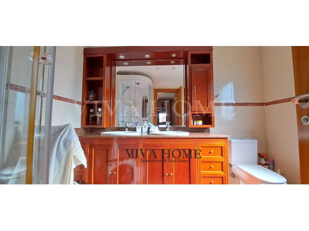 Baño de Casa o chalet en venta en Rivas-Vaciamadrid con Aire acondicionado, Jardín privado y Terraza