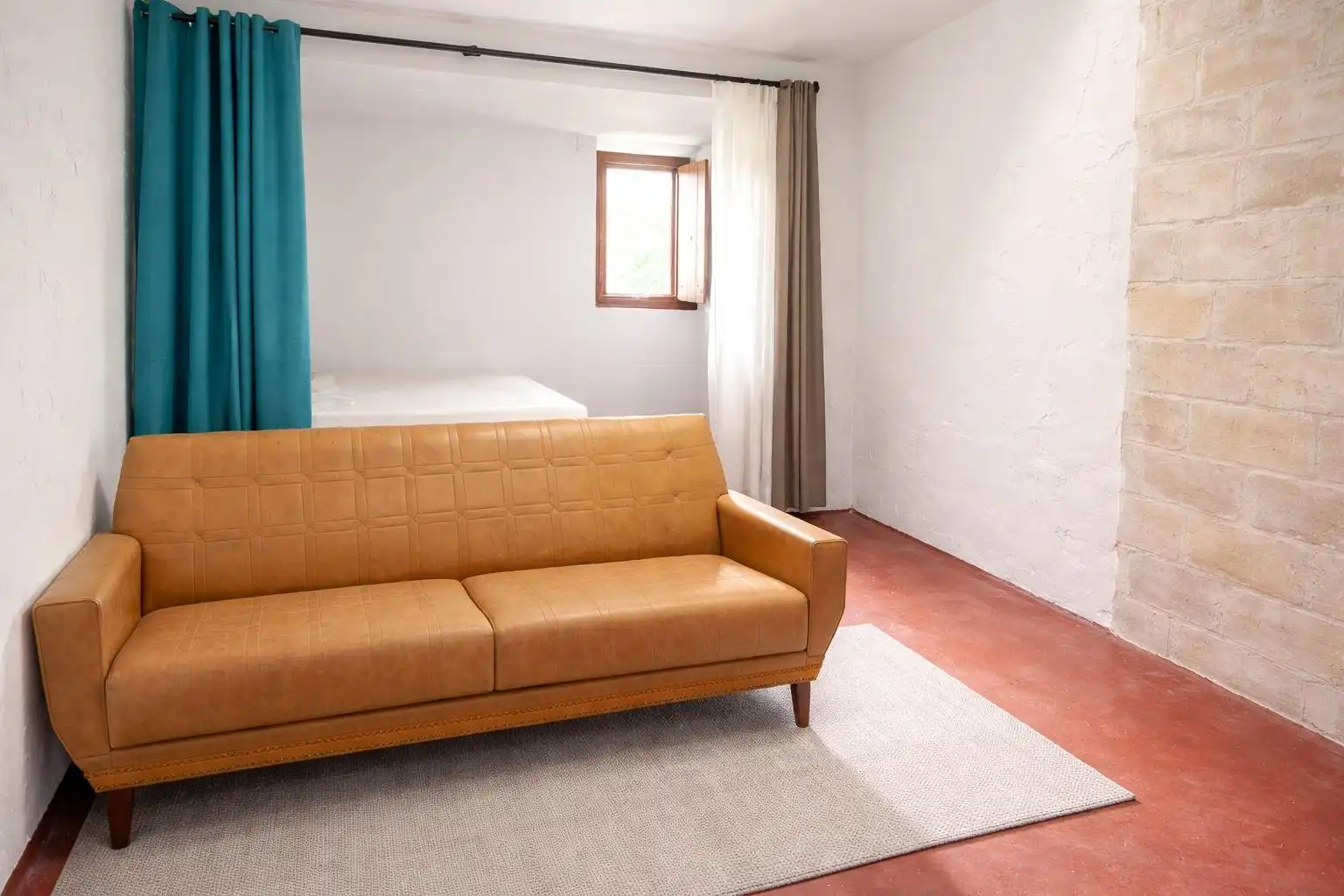 Sala de estar de Finca rústica en venta en La Figuera
