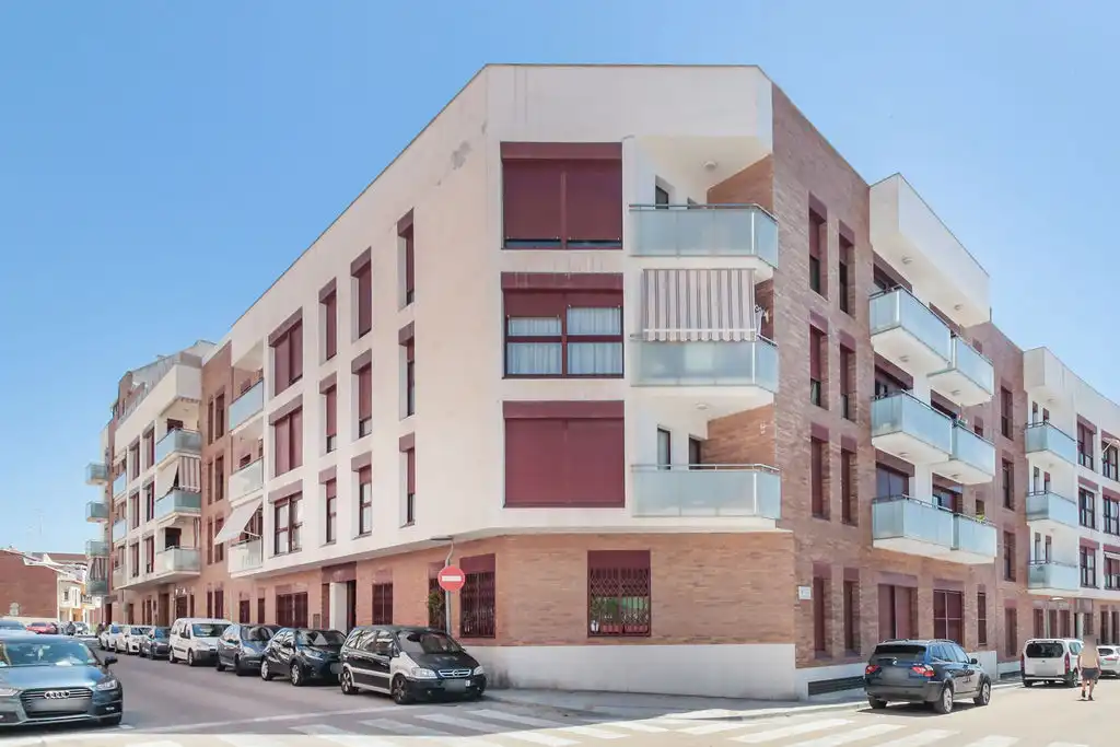 Vista exterior de Piso en venta en El Vendrell