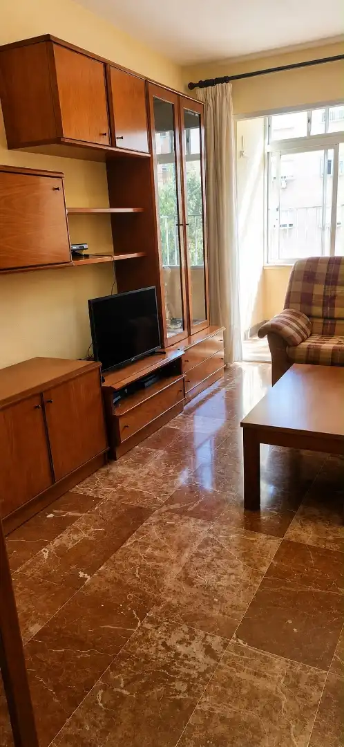 Sala de estar de Piso en venta en Málaga con Aire acondicionado, Terraza y Trastero