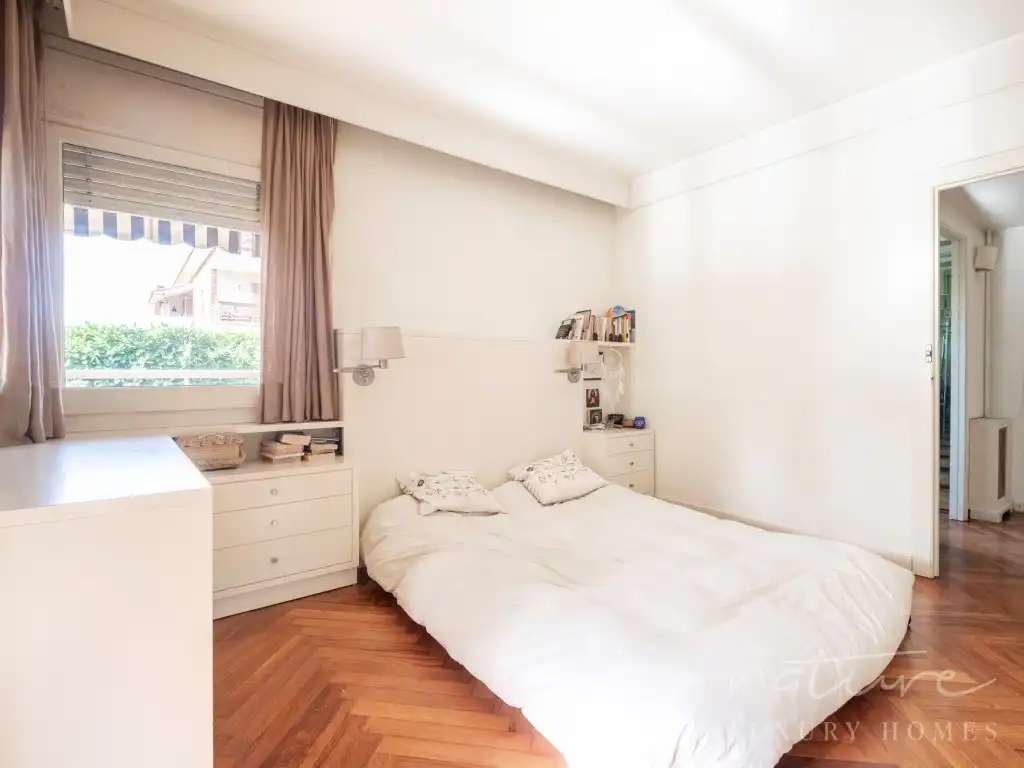 Bedroom of Ground floor for sale in Sant Cugat del Vallès  with Heating, Private garden and Terrace