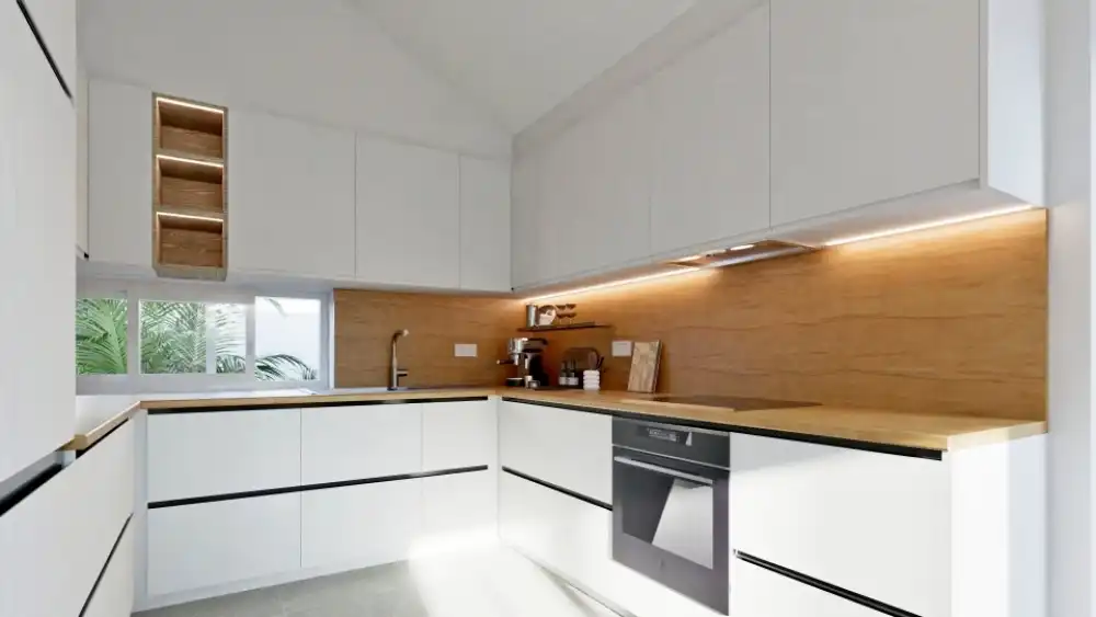 Cocina de Casa o chalet en venta en Yaiza con Terraza y Balcón