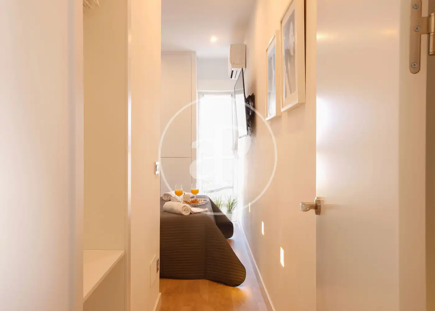Habitación de Piso de alquiler en Madrid con Aire acondicionado, Calefacción y Amueblado