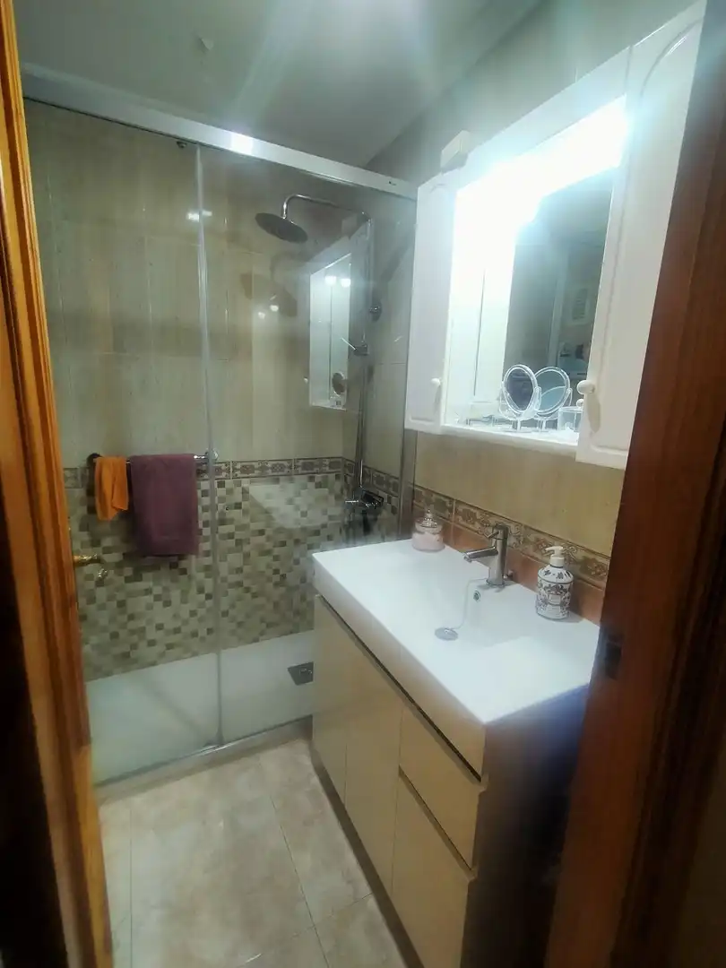 Bathroom of Flat for sale in Centro Urbano