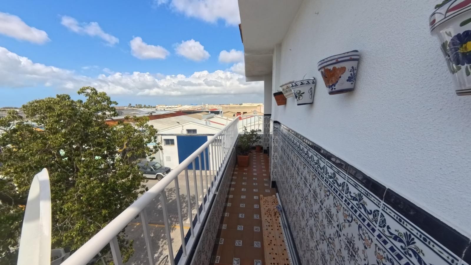 Exterior view of Flat for sale in Chiclana de la Frontera  with Air Conditioner, Heating and Terrace