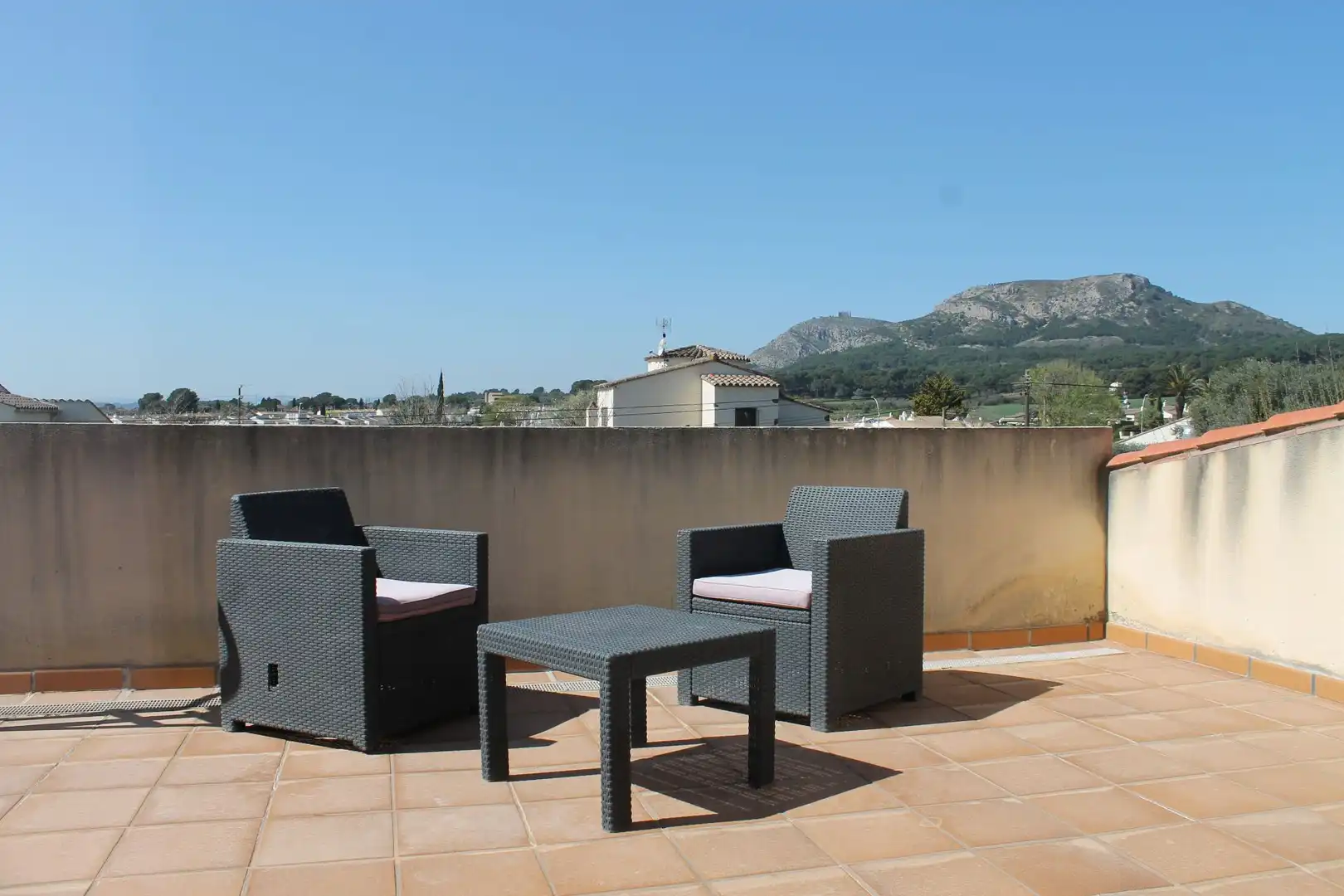 Terraza de Casa o chalet en venta en L'Estartit con Aire acondicionado, Calefacción y Jardín privado
