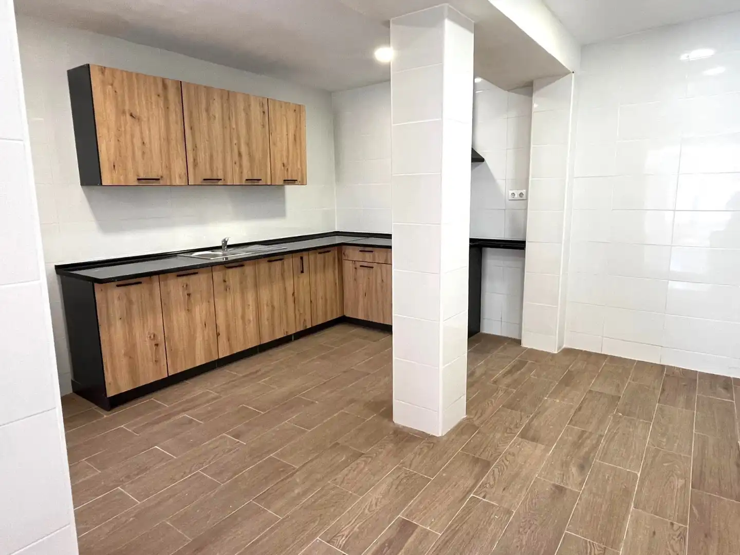 Cocina de Casa o chalet en venta en Sax con Terraza