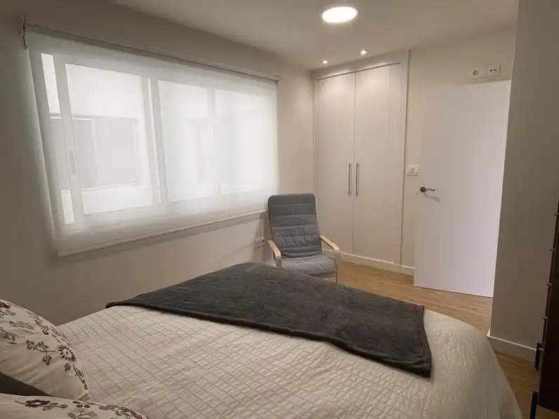 Schlafzimmer von Dachboden zur Miete in Ortigueira, A Coruña