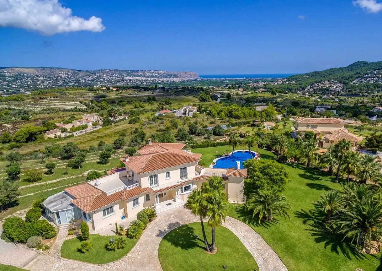 Exterior view of Houses for sale in Jávea / Xàbia