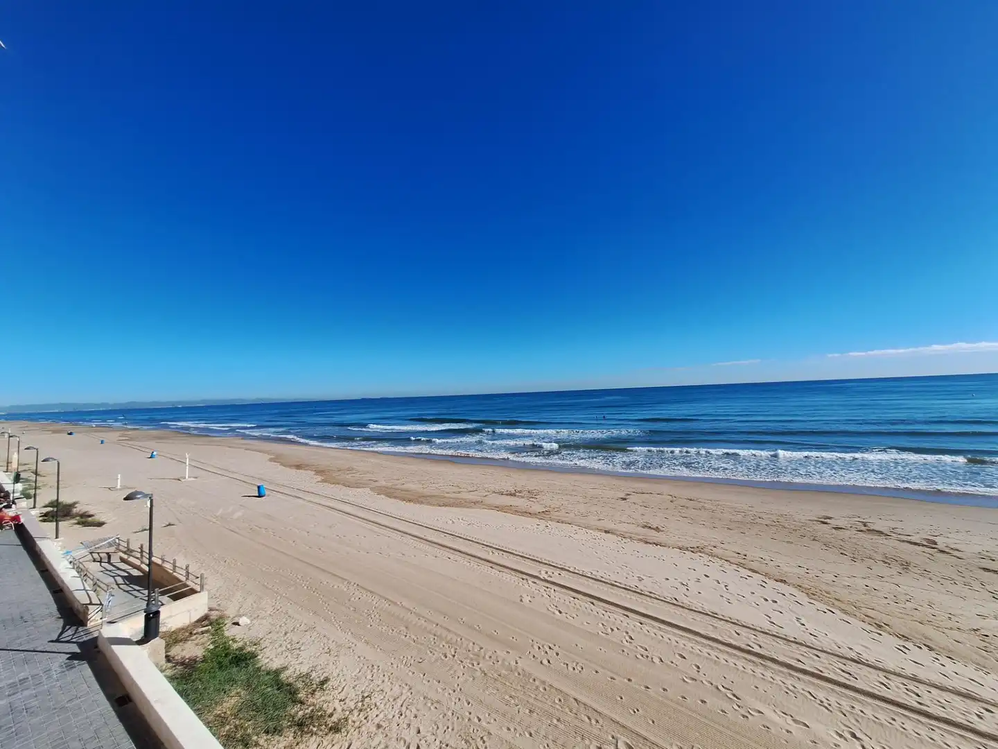 Außenansicht von Wohnungen zum Verkauf in Valencia mit Terrasse, Möbliert und Balkon