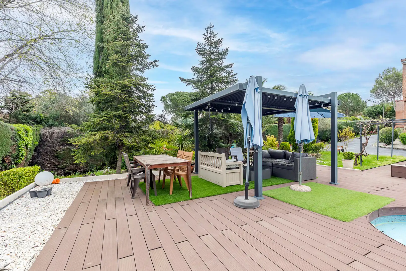 Terraza de Casa o chalet en venta en Villaviciosa de Odón