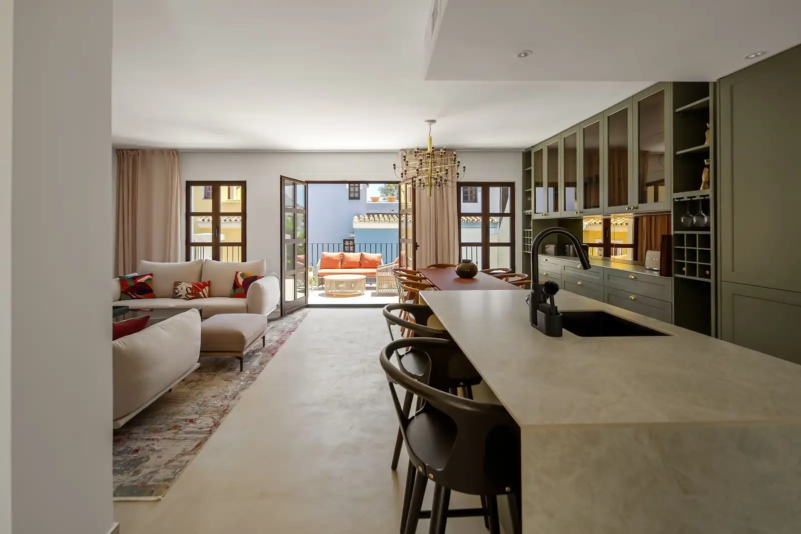 Reihenhaus mit Pool zum Verkauf in Urbanización Marbella Hill Club 19