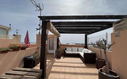 Terrasse von Dachboden zum verkauf in Cuevas del Almanzora mit Klimaanlage, Terrasse und Balkon