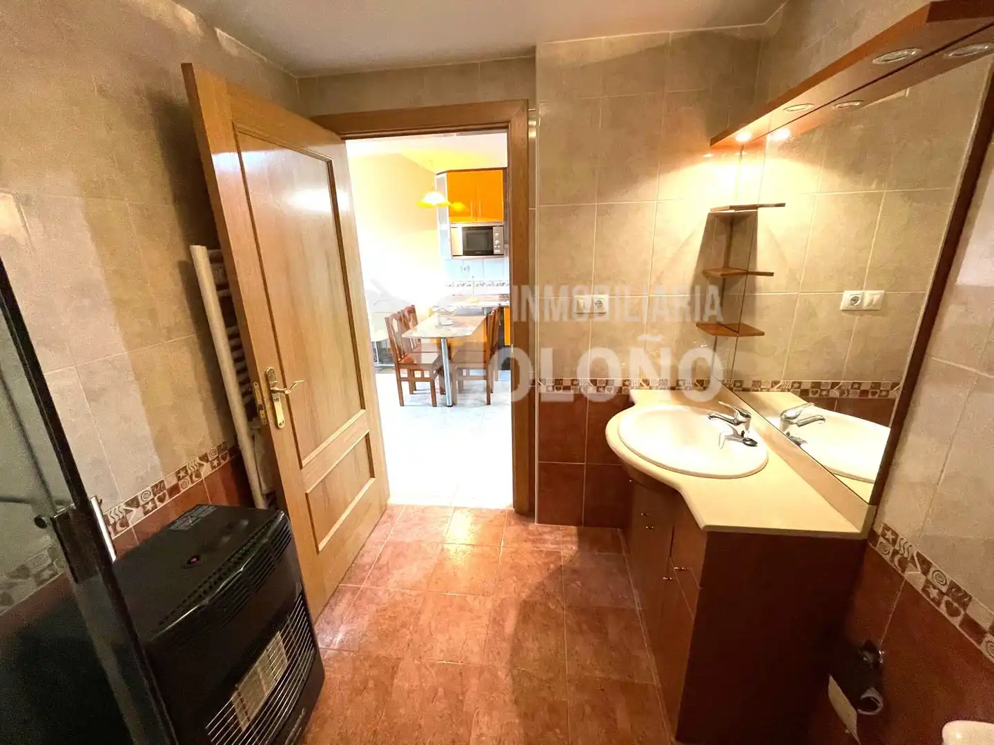 Kitchen of Duplexes for sale in Cuzcurrita de Río Tirón  with Heating, Furnished and Oven
