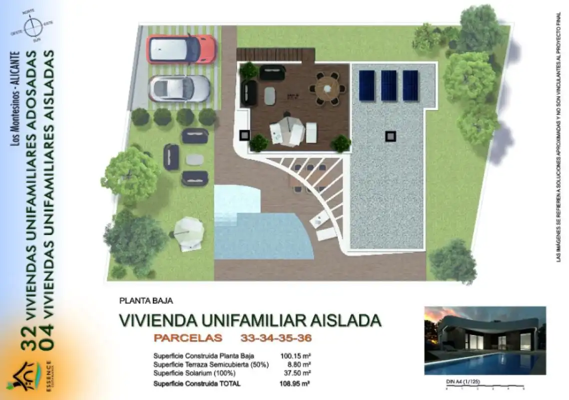 Chalet con piscina en venta en Los Montesinos, imagen 8