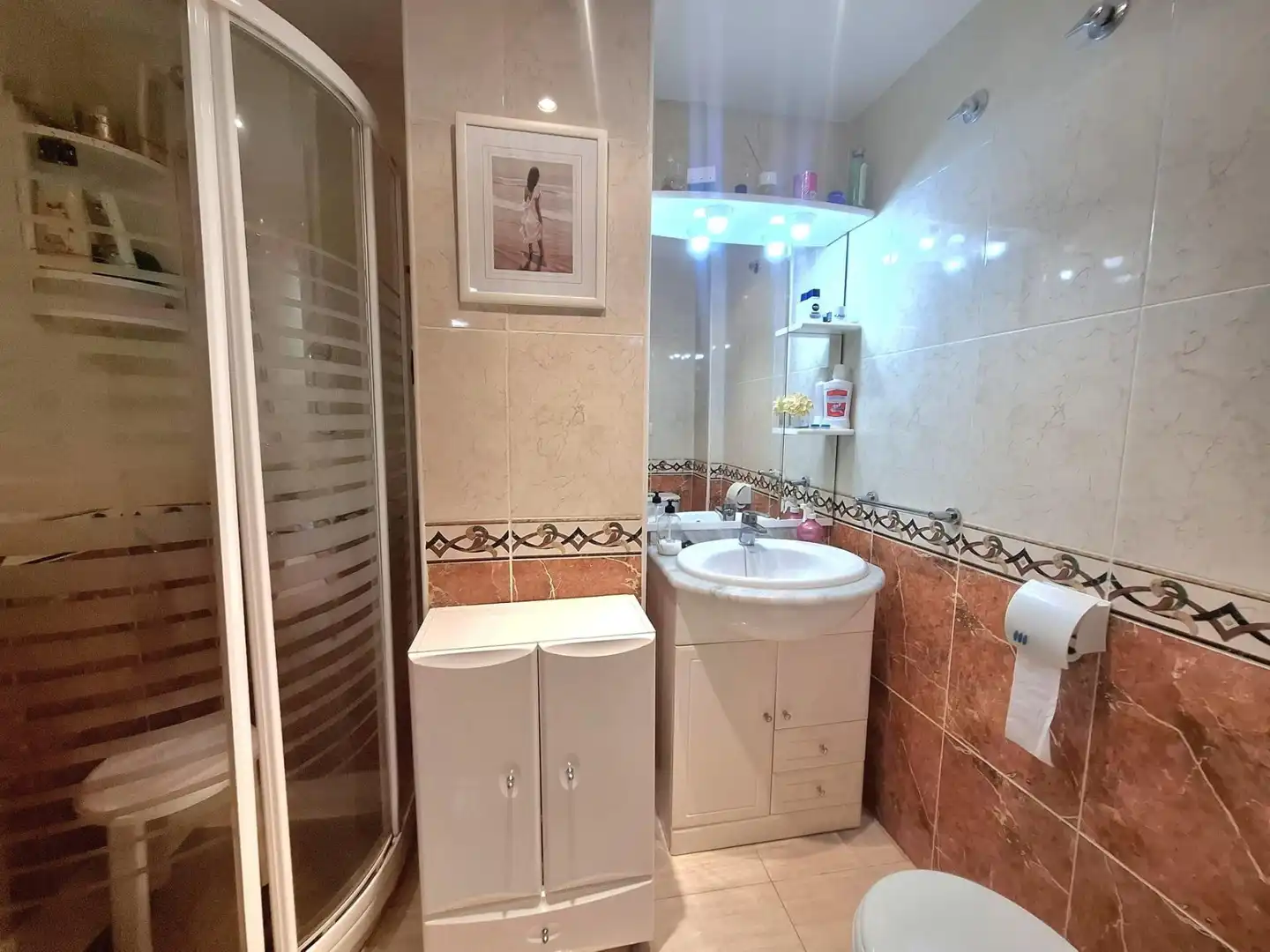 Bany de Pis en venda en Oropesa del Mar / Orpesa amb Aire condicionat, Balcó i Piscina comunitària