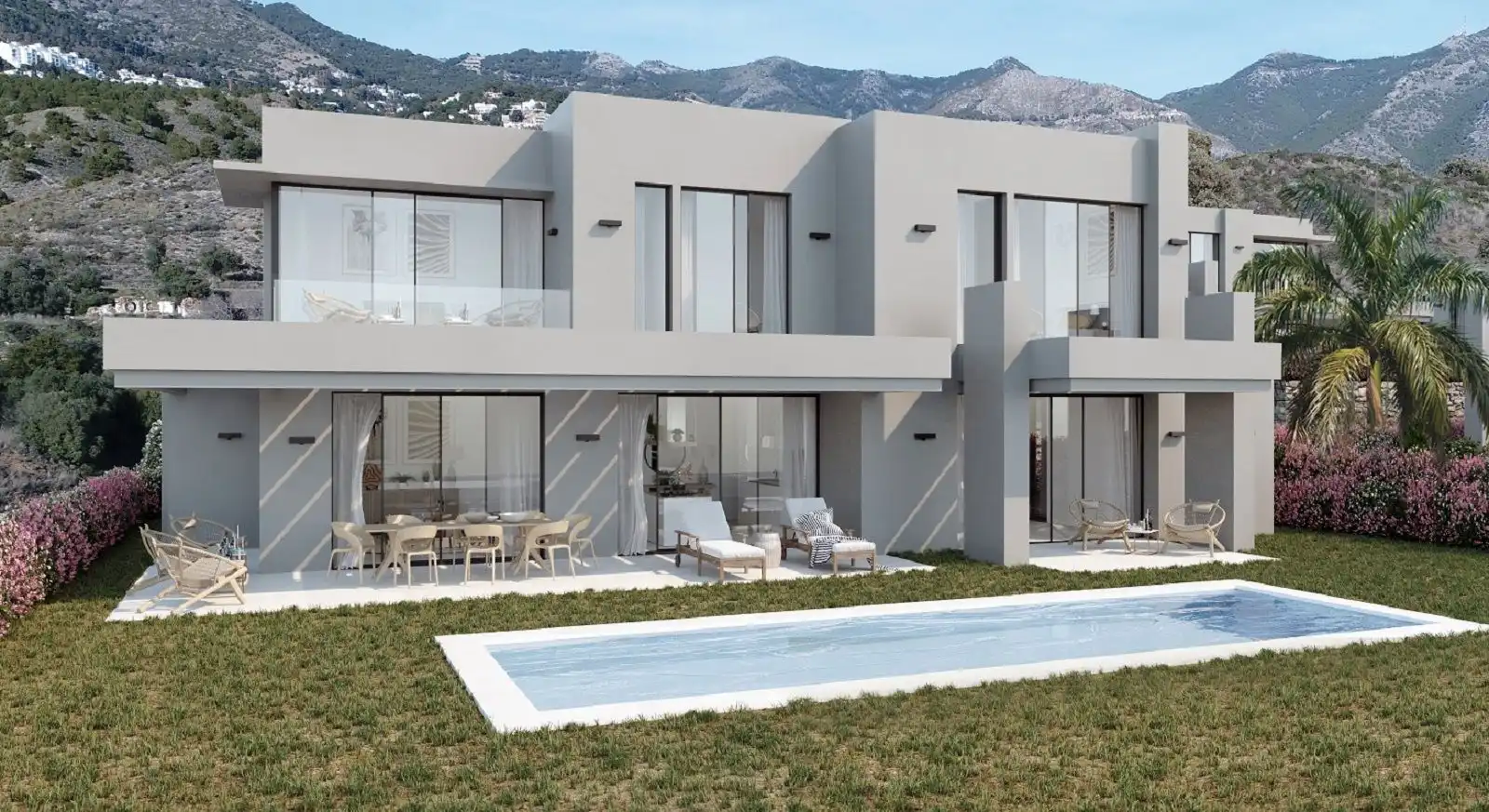 Chalet con terraza en venta en Mijas pueblo